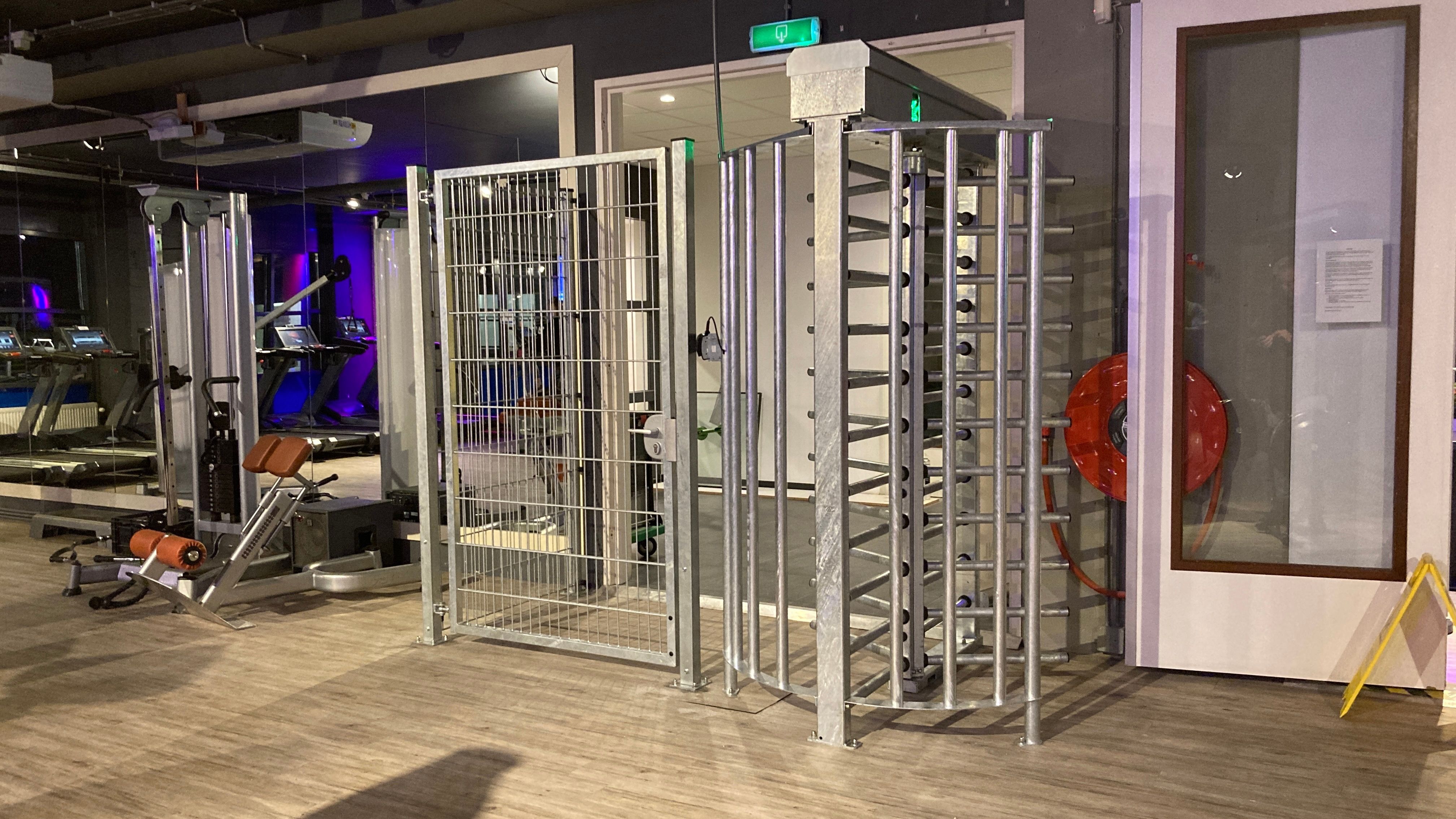 Onbemande fitness - Hoge Tourniquet