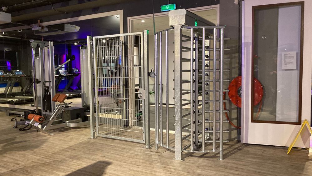 Onbemande fitness - Hoge Tourniquet