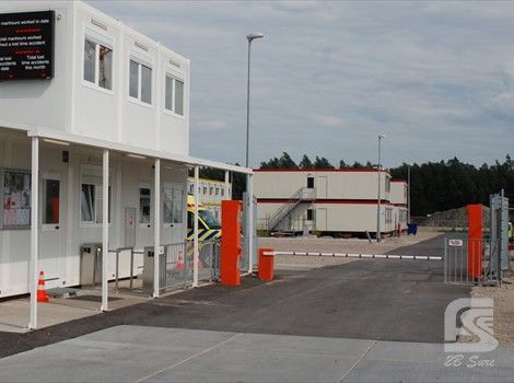 bouwplaatsbeveiliging