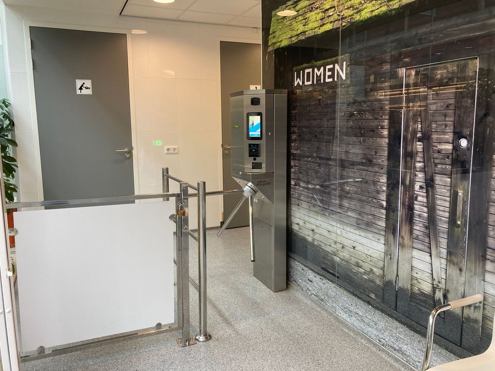 T5000K Betaald toilettourniquet