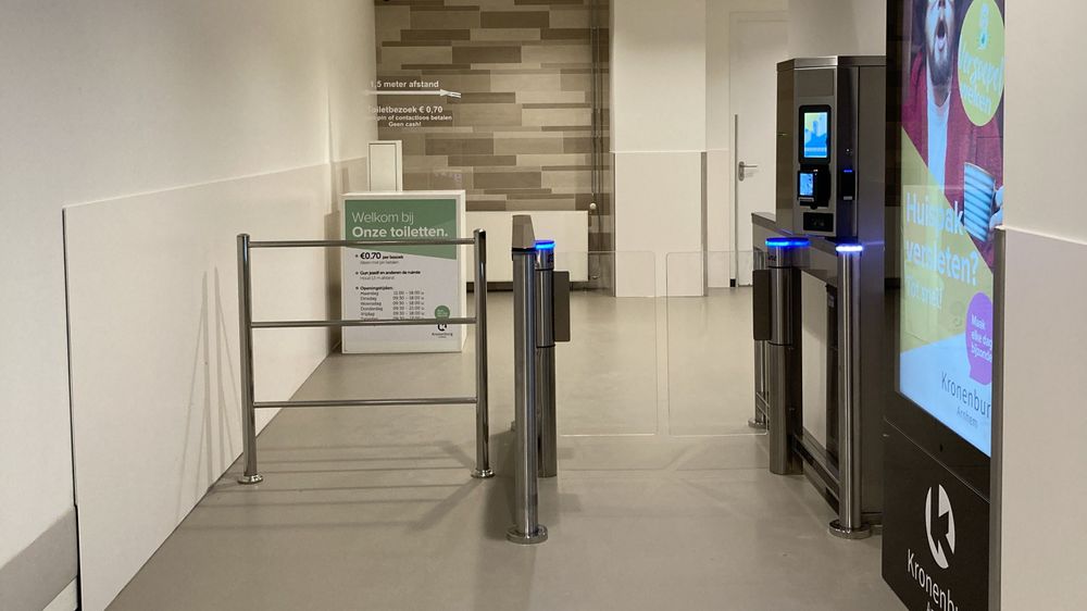 T5000MIVA Doorloopsluis