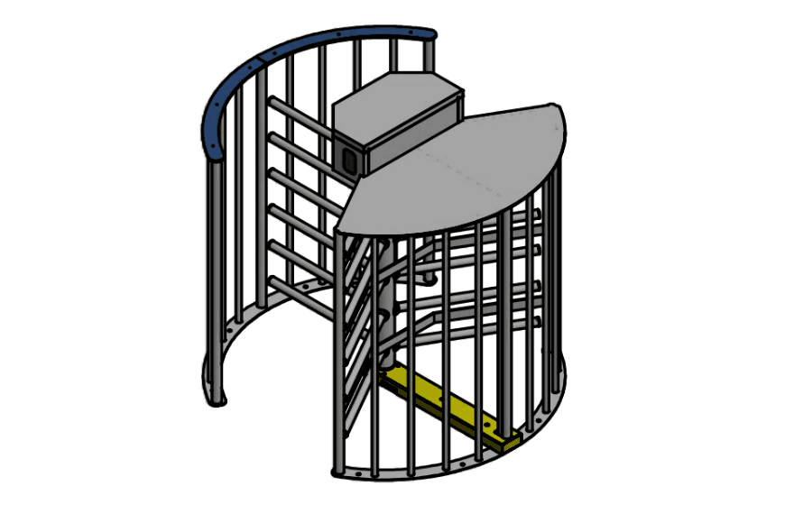 halfhoge-tourniquet T1350