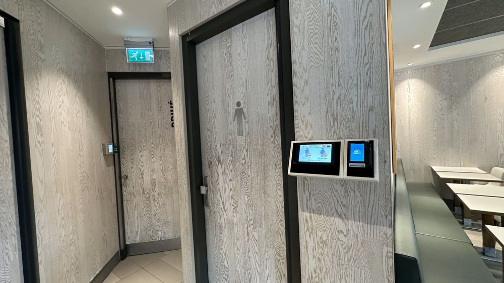 B5000 Toiletdeurbediening