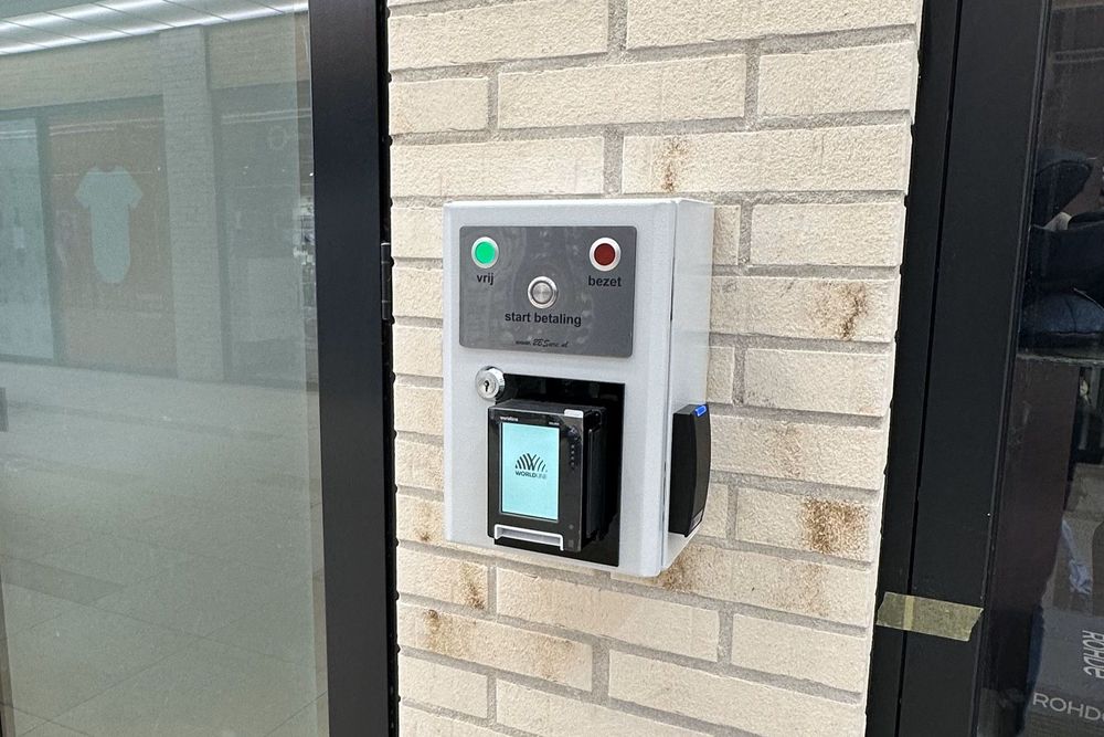 B5000SE winkelcentrum