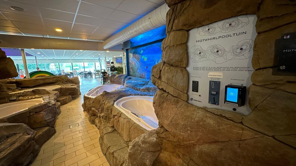 Betaalde recreatie turkse tuin