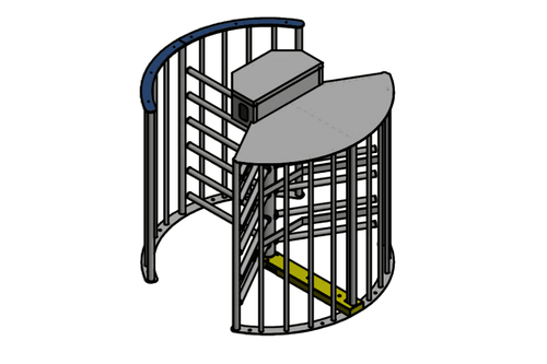 halfhoge-tourniquet T1350
