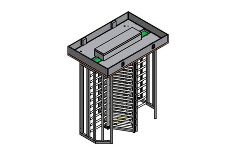 Hoge tourniquet T2500K dubbel